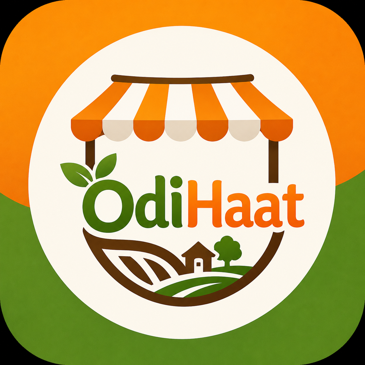 OdiHaat Logo